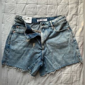 Garage vintage cut-off short